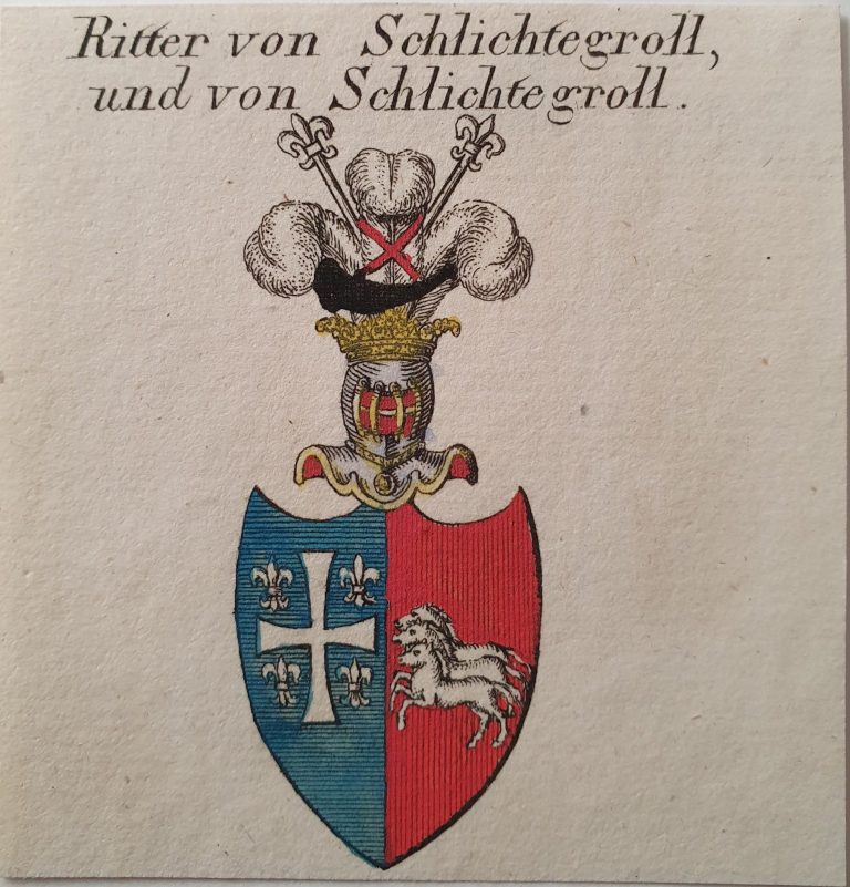 Familien Wappen der Familie Schlichtegroll
